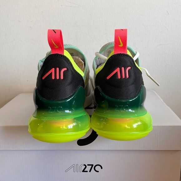 Nike Air Max 270 Vast Grey USA Men Size 11/UK 10/EU 45(FZ4132-001)Box Crushed - Picture 9 of 15